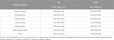 Standard isometric contraction has higher reliability than maximum voluntary isometric contraction for normalizing electromyography during level walking among older adults with knee osteoarthritis